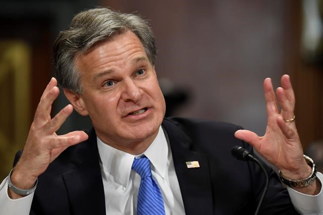 FBI's Wray dodges questions on Mueller report's findings | iNFOnews.ca FBI's Wray dodges questions on Mueller report's findings | iNFOnews.ca