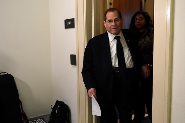 The Latest: Dem suggests Whitaker, Trump talked about Cohen | iNFOnews.ca The Latest: Dem suggests Whitaker, Trump talked about Cohen | iNFOnews.ca