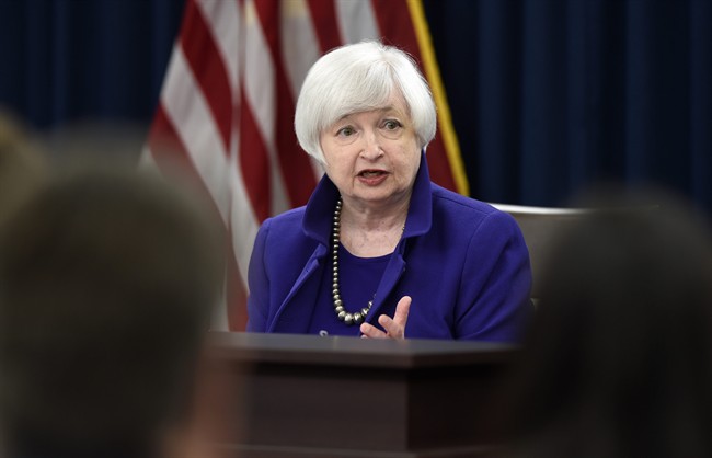 Federal Reserve raises key interest rate by quarter-point, ending 7 years of near-zero rates | iNFOnews.ca CP35711362