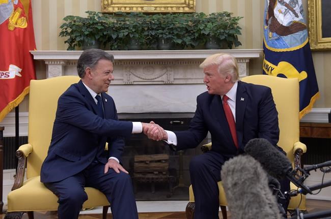 Trump asks Colombia's help to end Venezuela political crisis | iNFOnews.ca Trump asks Colombia's help to end Venezuela political crisis | iNFOnews.ca