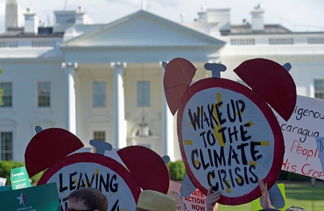 AP FACT CHECK: Holes in Trump's reasoning on climate pullout | iNFOnews.ca