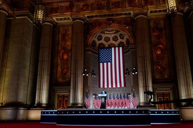 WHAT TO WATCH: Melania, Pompeo and Trump at GOP convention | iNFOnews.ca CP1610804035