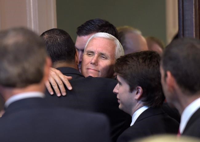 Pence: Israel embassy move under 'serious consideration' | iNFOnews.ca CP212321111
