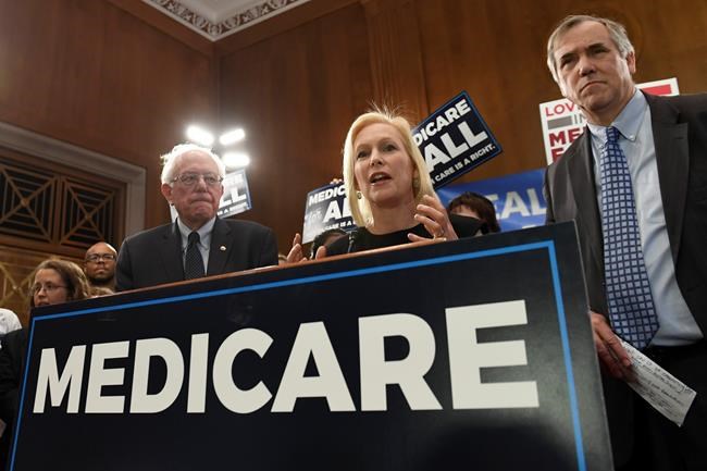 The Latest: Sanders reintroduces 'Medicare for All' proposal | iNFOnews.ca