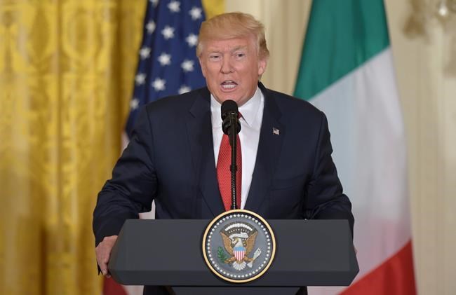 Trump hails Italy for role in Libya, Iraq, Afghanistan | iNFOnews.ca Trump hails Italy for role in Libya, Iraq, Afghanistan | iNFOnews.ca