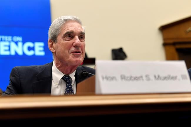 Key takeaways from Robert Mueller's congressional testimony | iNFOnews.ca Key takeaways from Robert Mueller's congressional testimony | iNFOnews.ca