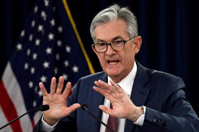 The Latest: Powell sees job participation as major problem | iNFOnews.ca CP1690520535