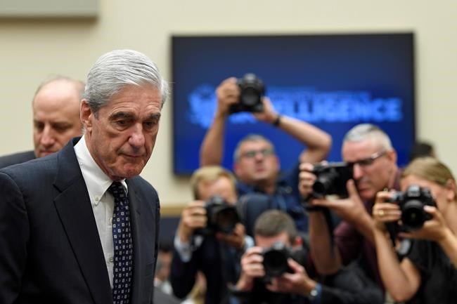 Mueller hearing makes for less than compelling TV drama | iNFOnews.ca