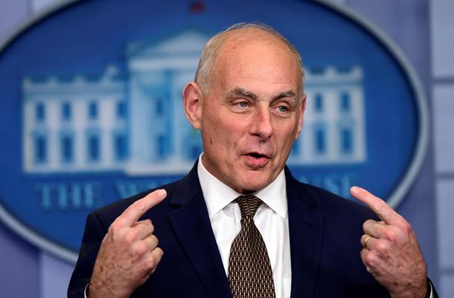Kelly: N. Korea threat 'manageable'; hopes diplomacy works | iNFOnews.ca Kelly: N. Korea threat 'manageable'; hopes diplomacy works | iNFOnews.ca