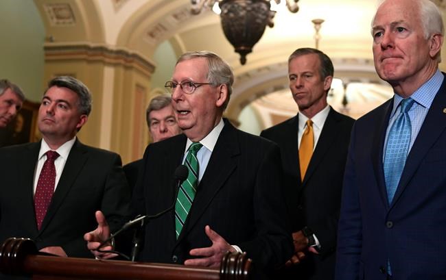 Trump prods Congress amid debate on immigration | iNFOnews.ca