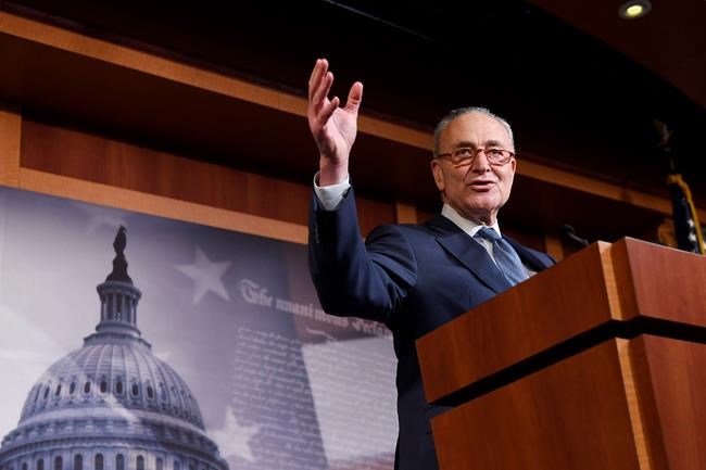 Schumer wants to protect whistleblowers amid Trump payback | iNFOnews.ca Schumer wants to protect whistleblowers amid Trump payback | iNFOnews.ca