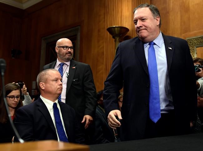 US won't recognize Crimea annexation; Trump-Putin II delayed | iNFOnews.ca CP2050640560