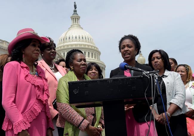 Black members of Congress demand probe of nooses at AU | iNFOnews.ca Black members of Congress demand probe of nooses at AU | iNFOnews.ca