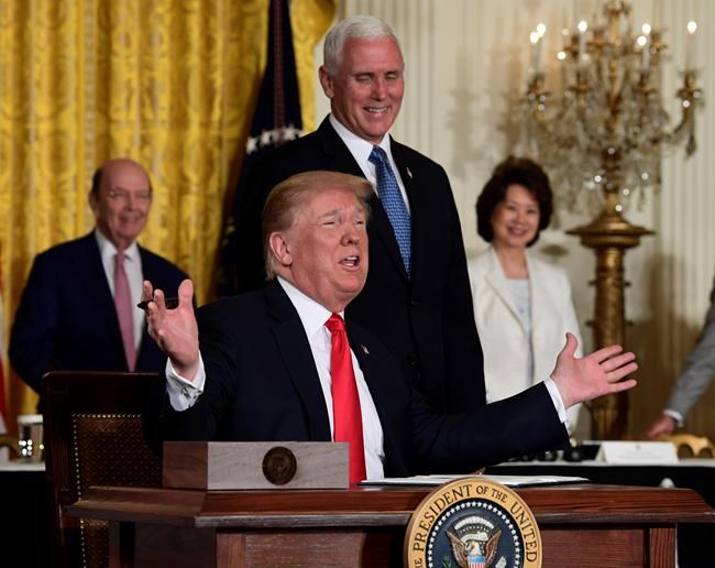 Upping ante, Trump threatens new tariffs on Chinese imports | iNFOnews.ca