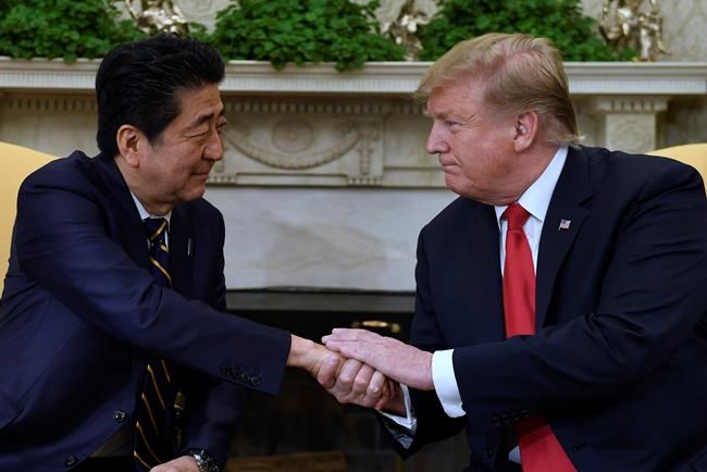 Trump upbeat on potential for US-Japan trade deal | iNFOnews.ca Trump upbeat on potential for US-Japan trade deal | iNFOnews.ca