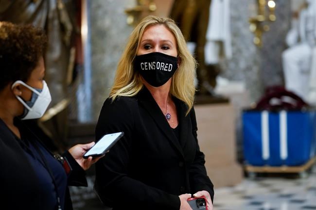 Twitter suspends US congresswoman over election fraud claims | iNFOnews.ca