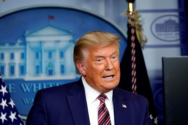 Trump tries to leverage power of office to subvert Biden win | iNFOnews.ca
