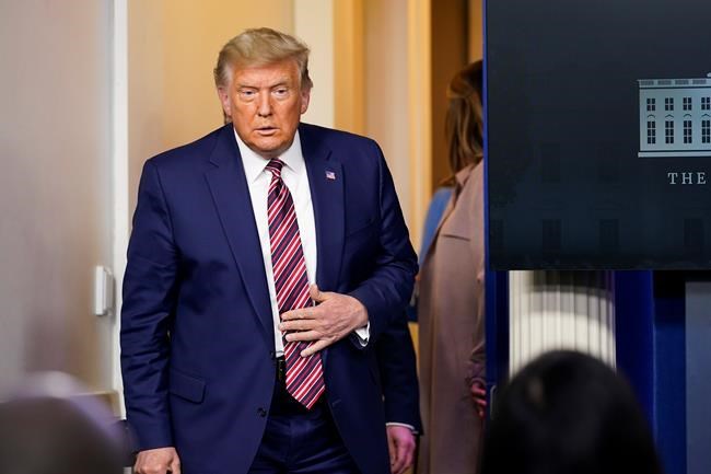 Analysis: With silence, GOP enables Trump's risky endgame | iNFOnews.ca