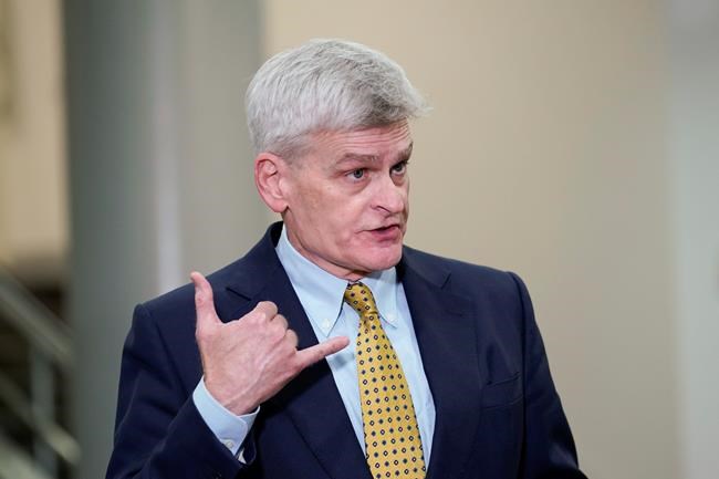 Despite GOP outcry, Cassidy 'at peace' with impeachment vote | iNFOnews.ca