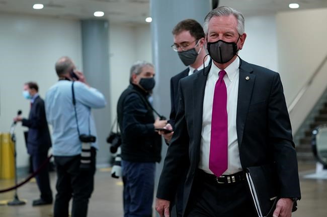 The Latest: Tuberville stands by account of Trump phone call | iNFOnews.ca The Latest: Tuberville stands by account of Trump phone call | iNFOnews.ca