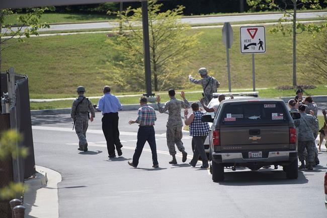 'Active shooter' report at military base was false alarm | iNFOnews.ca