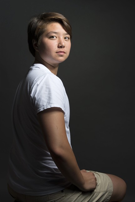 Now on men's team, Harvard athlete believed to be 1st openly transgender swimmer in NCAA | iNFOnews.ca