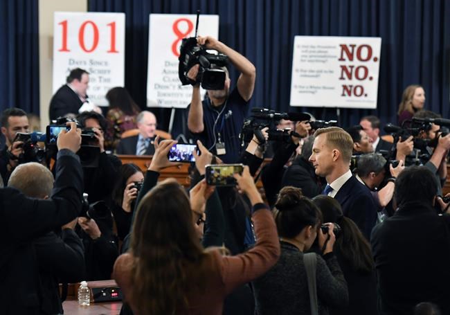 Impeachment hearing takeaways: A ‘domestic political errand’ | iNFOnews.ca