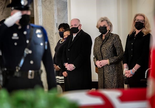 Maryland pays tribute to longtime Senate president Miller | iNFOnews.ca