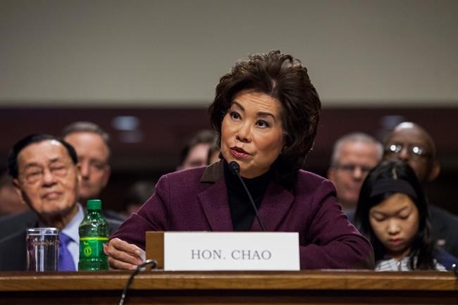 Chao says private investors can help boost transportation | iNFOnews.ca Chao says private investors can help boost transportation | iNFOnews.ca