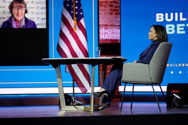 Biden outlines plan to ease economic inequity amid pandemic | iNFOnews.ca