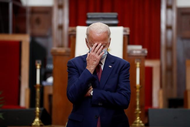 'Hate just hides': Biden vows to take on systematic racism | iNFOnews.ca CP289754805