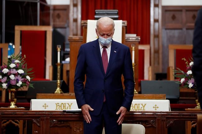Anatomy of a political comeback: How Biden earned nomination | iNFOnews.ca