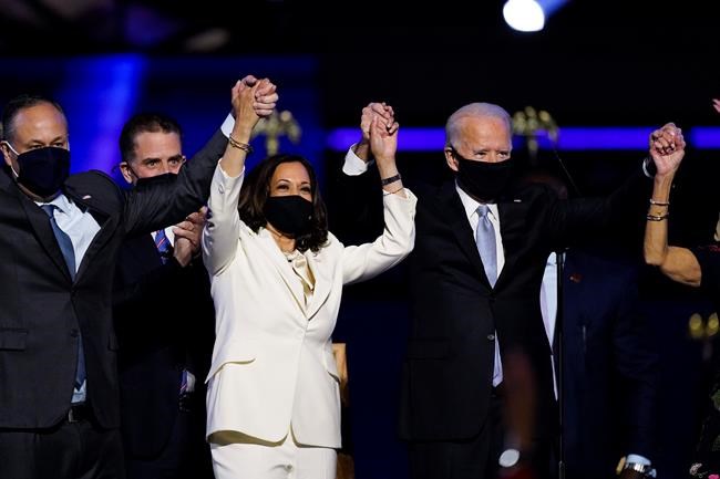 Biden defeats Trump for White House, says 'time to heal' | iNFOnews.ca Biden defeats Trump for White House, says 'time to heal' | iNFOnews.ca