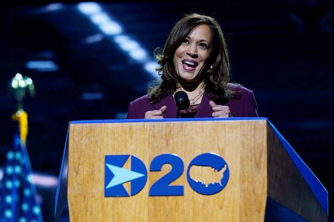 Harris will be Democrats' main counter to Trump on Thursday | iNFOnews.ca CP572904175