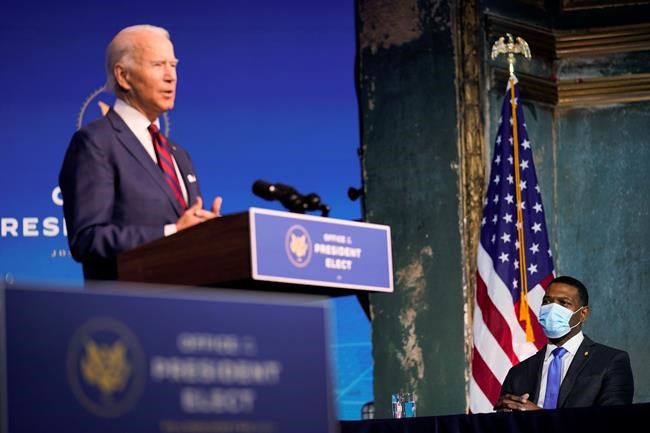Biden introduces his climate team, says 'no time to waste' | iNFOnews.ca