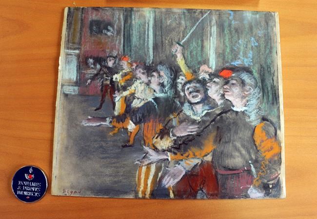 French customs officials find stolen Degas in luggage on bus | iNFOnews.ca