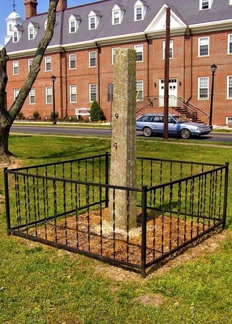 Whipping post removed from Delaware courthouse square | iNFOnews.ca