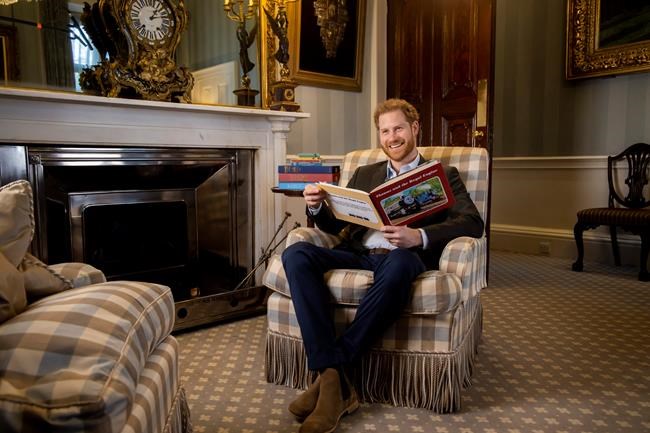 Prince Harry records message for Thomas the Tank Engine | iNFOnews.ca