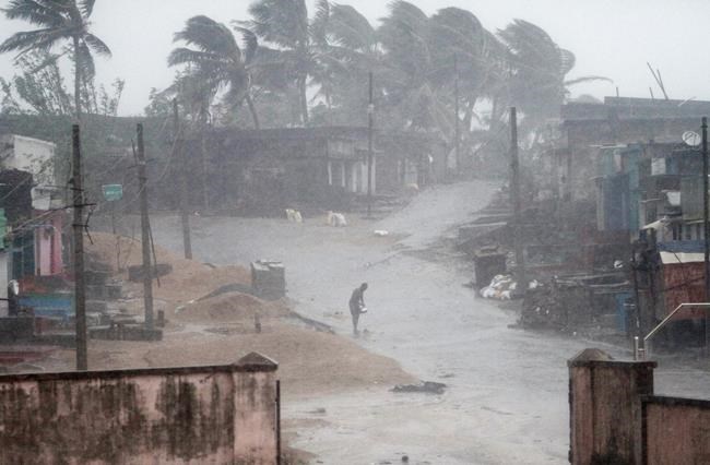 12 feared dead in India cyclone shelter swamped by landslide | iNFOnews.ca 12 feared dead in India cyclone shelter swamped by landslide | iNFOnews.ca