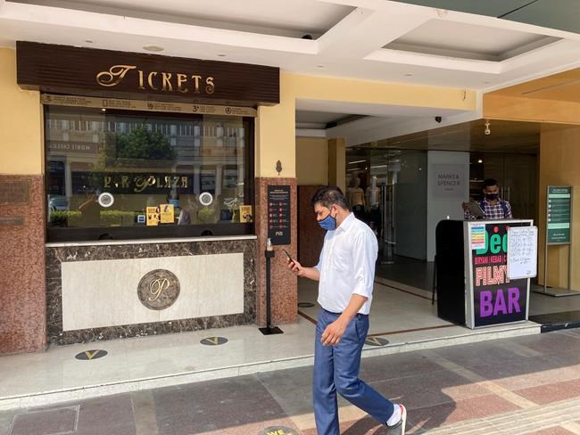 Indian cinemas reopen after going dark for months amid virus | iNFOnews.ca Indian cinemas reopen after going dark for months amid virus | iNFOnews.ca