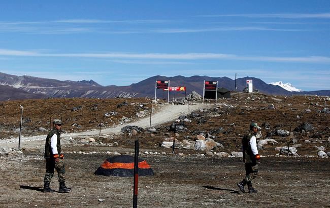 China releases 5 missing Indian nationals amid standoff | iNFOnews.ca CP2101523271
