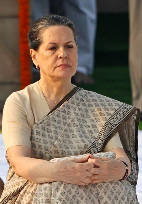 India's opposition leader Sonia Gandhi hospitalized | iNFOnews.ca India's opposition leader Sonia Gandhi hospitalized | iNFOnews.ca