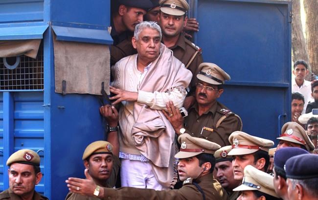 Indian court gives life sentence to guru, 14 followers | iNFOnews.ca