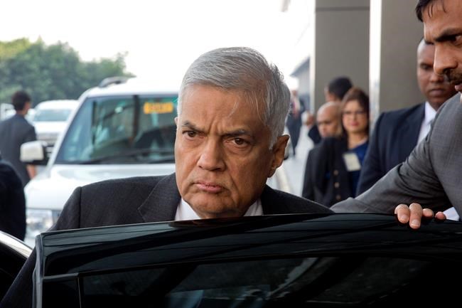 Sri Lanka debates no-confidence motion for prime minister | iNFOnews.ca Sri Lanka debates no-confidence motion for prime minister | iNFOnews.ca