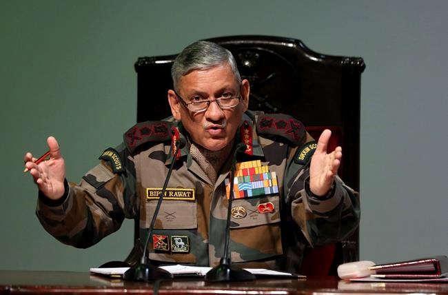 India says Pakistan has reactivated militant camps | iNFOnews.ca CP1991513261