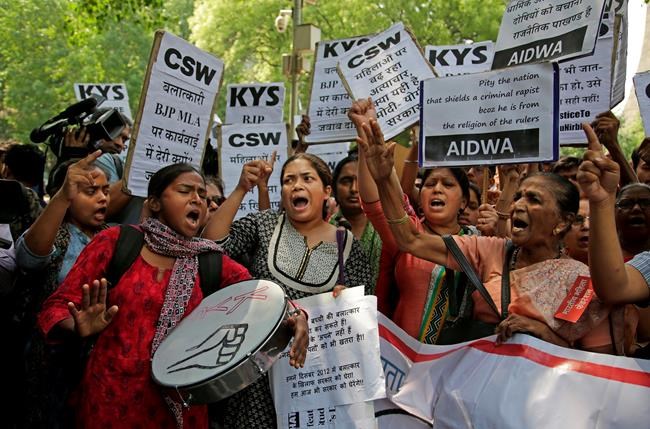 India ruling party lawmaker arrested on rape allegation | iNFOnews.ca