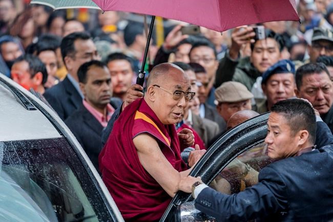 China blasts India over Dalai Lama visit to disputed area | iNFOnews.ca China blasts India over Dalai Lama visit to disputed area | iNFOnews.ca