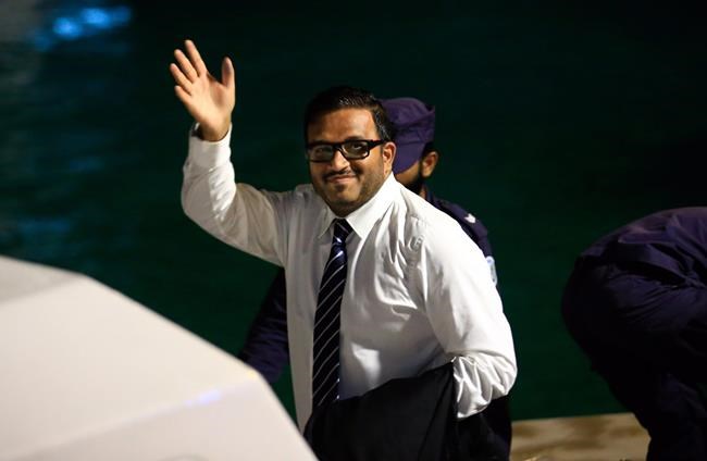 Maldives ex-VP jailed for 15 years for attempt on president | iNFOnews.ca Maldives ex-VP jailed for 15 years for attempt on president | iNFOnews.ca