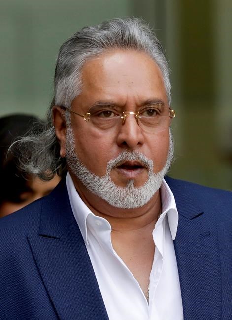 Indian tycoon Vijay Mallya faces new charges; free on bail | iNFOnews.ca Indian tycoon Vijay Mallya faces new charges; free on bail | iNFOnews.ca