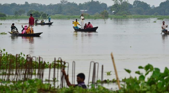 Floods ravage northeastern India, killing at least 12 | iNFOnews.ca